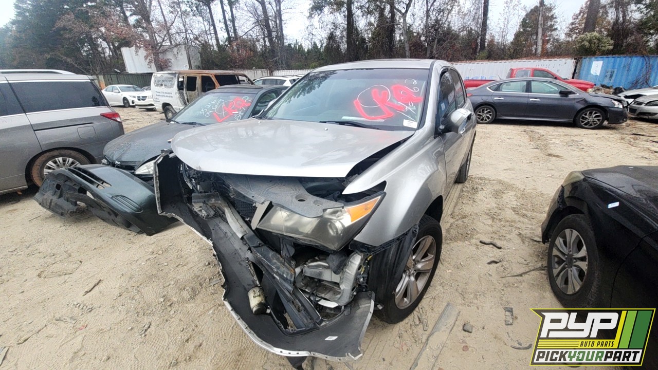 2010 ACURA MDX partes disponibles