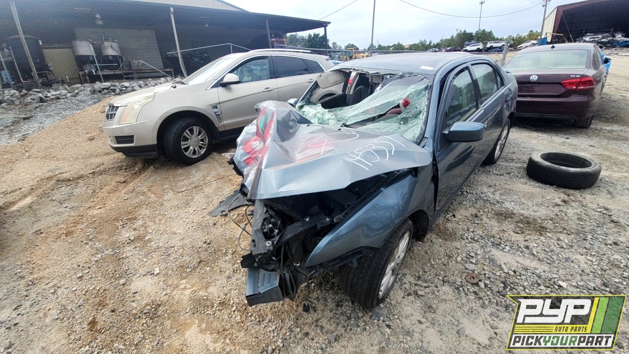 2012 FORD FUSION partes disponibles