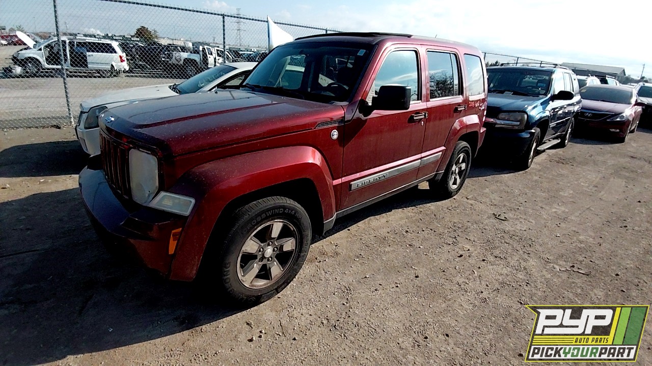 2008 JEEP LIBERTY available for parts