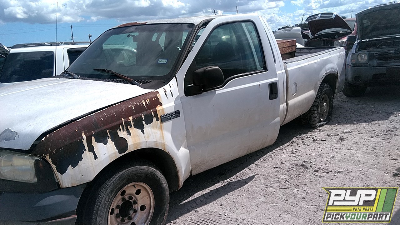 2001 FORD F-250 SUPER DUTY available for parts