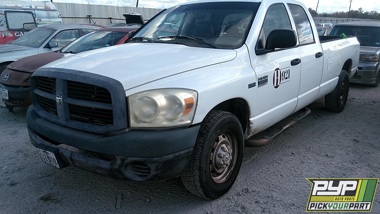 2008 DODGE RAM 2500 available for parts