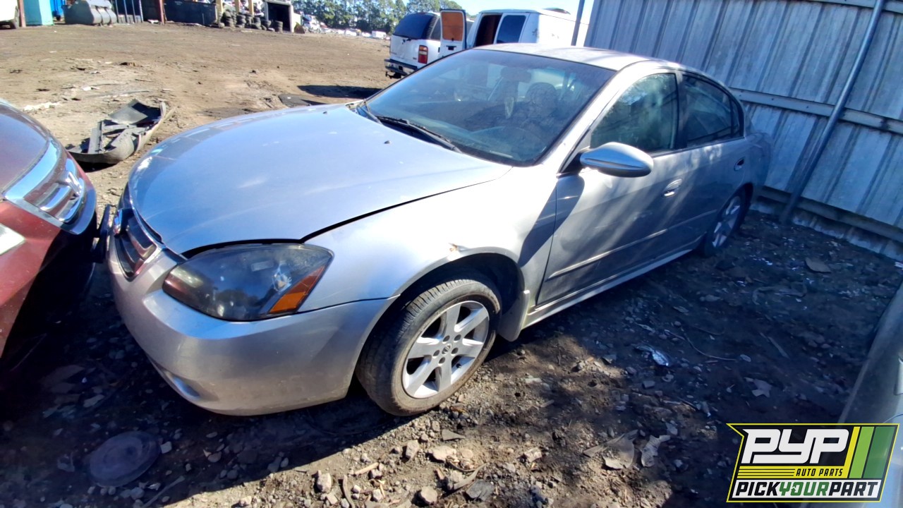 2003 NISSAN ALTIMA partes disponibles