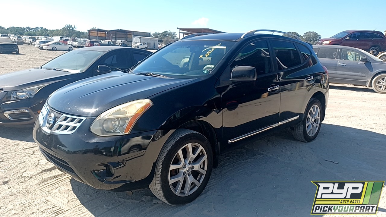 2011 NISSAN ROGUE partes disponibles