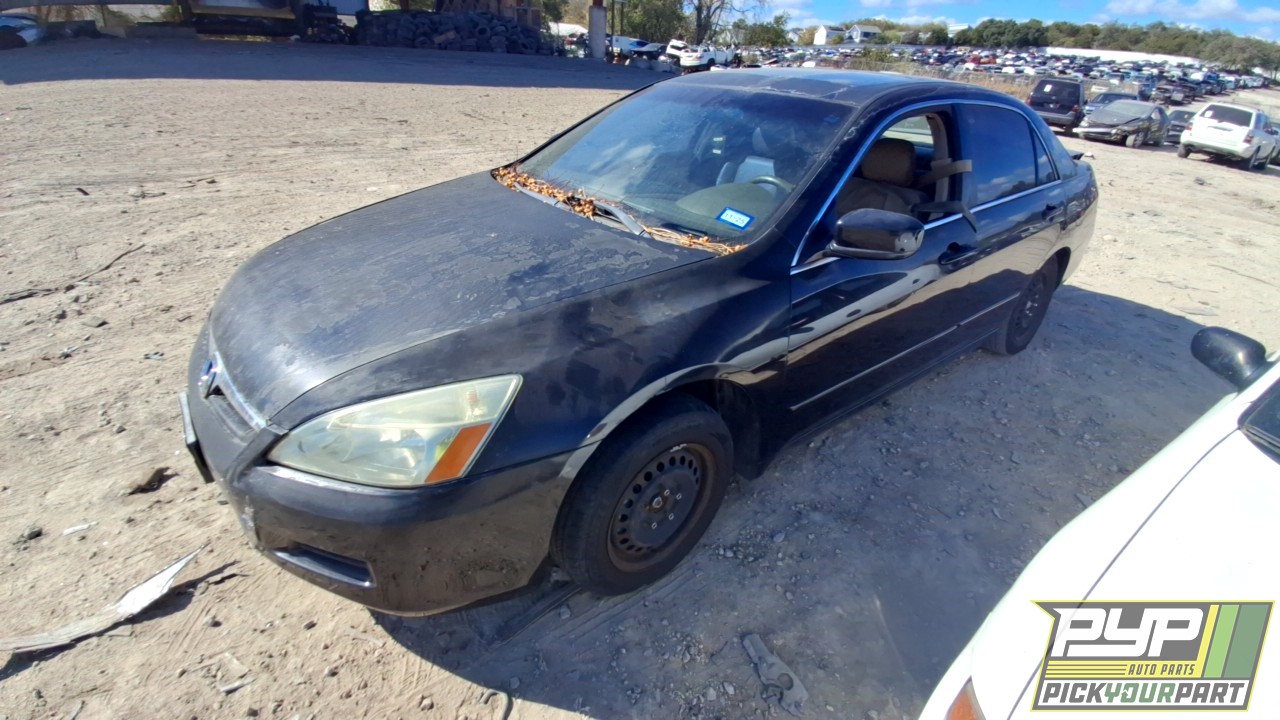 2007 HONDA ACCORD partes disponibles