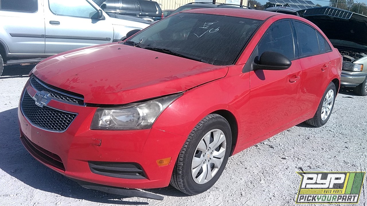 2014 CHEVROLET CRUZE available for parts