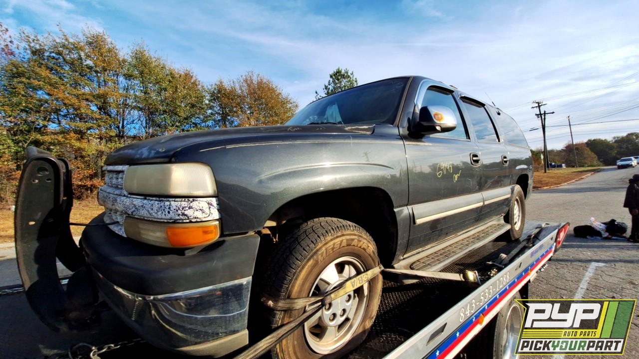 2003 CHEVROLET SUBURBAN 1500 partes disponibles
