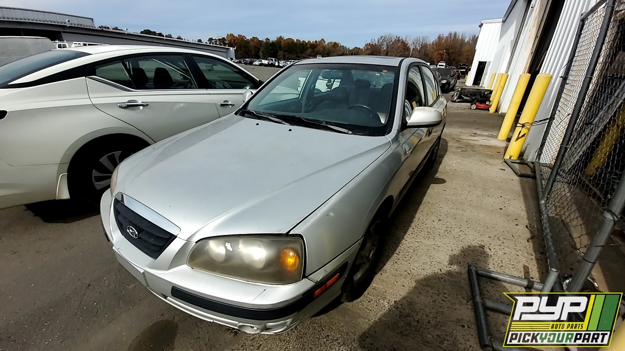 2004 HYUNDAI ELANTRA available for parts