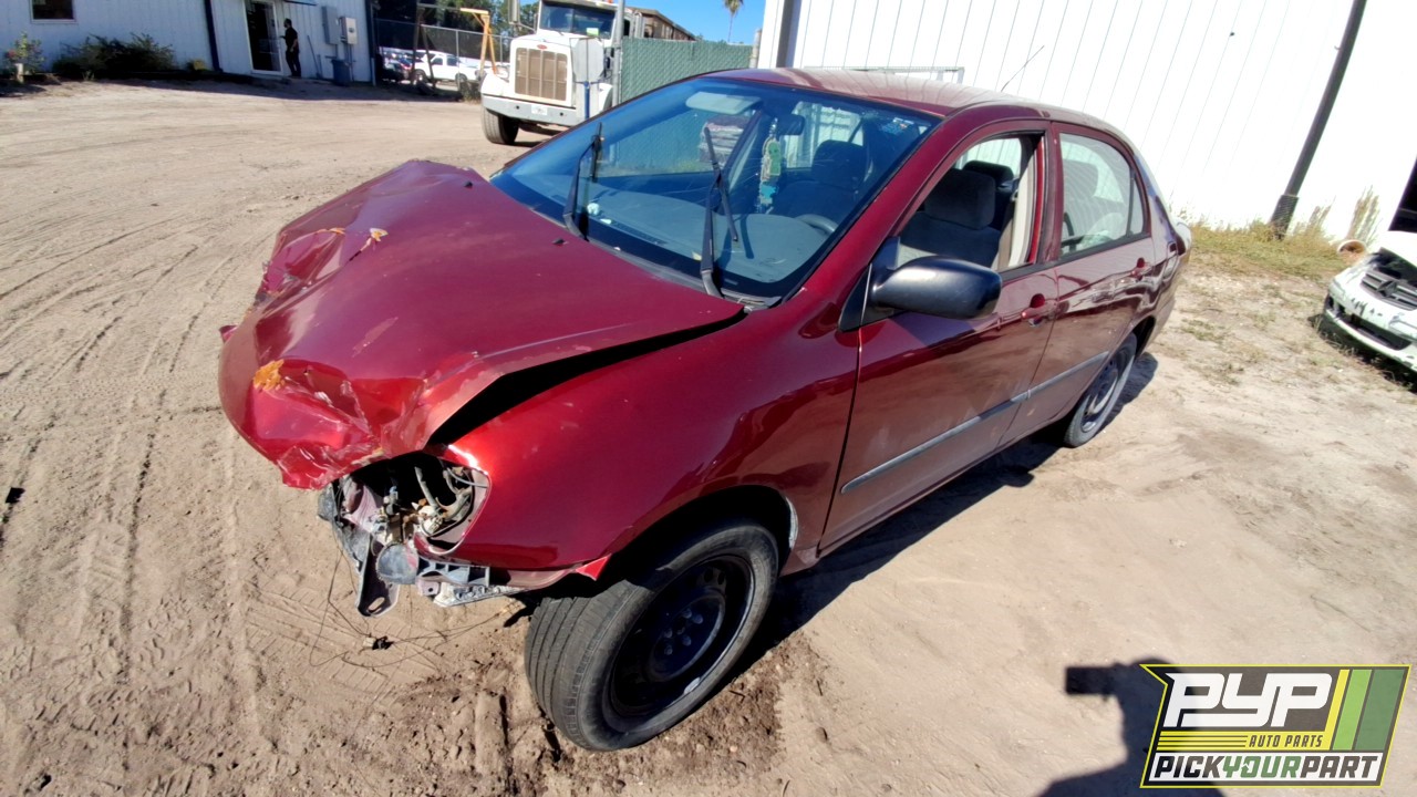 2006 TOYOTA COROLLA available for parts