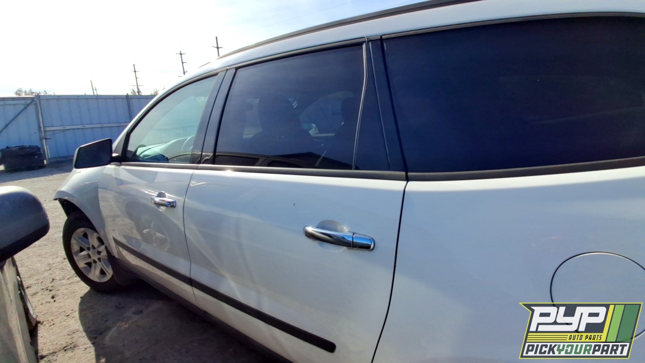 2010 CHEVROLET TRAVERSE available for parts