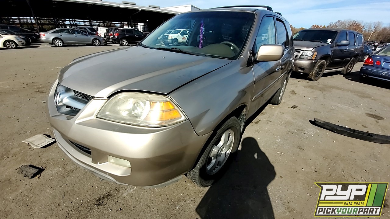 2004 ACURA MDX partes disponibles
