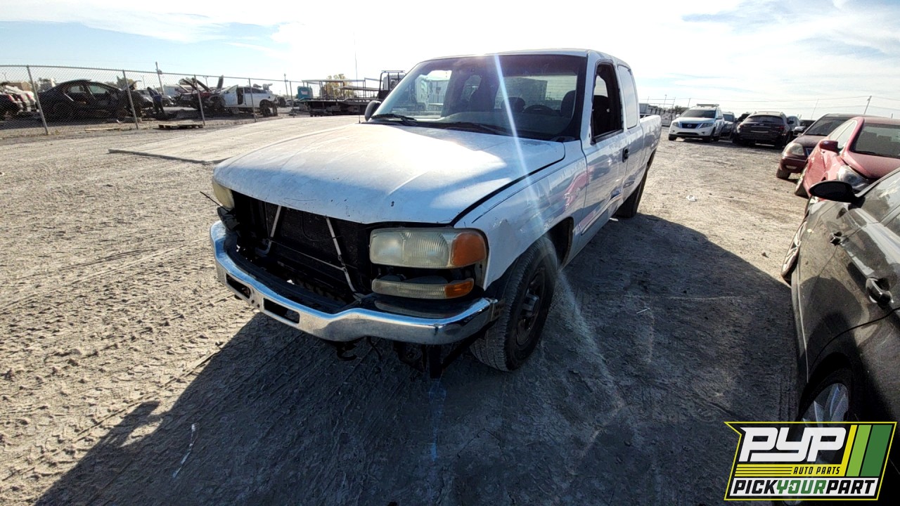 2003 GMC SIERRA 1500 available for parts