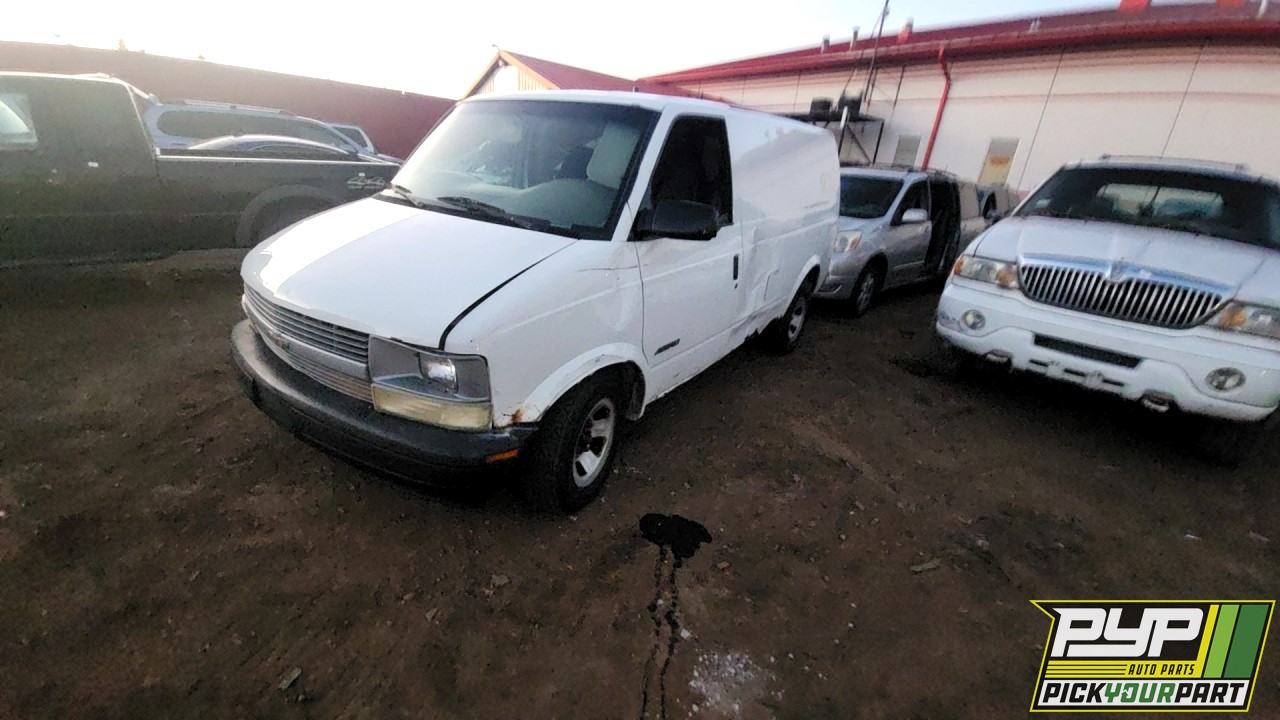 2002 CHEVROLET ASTRO available for parts