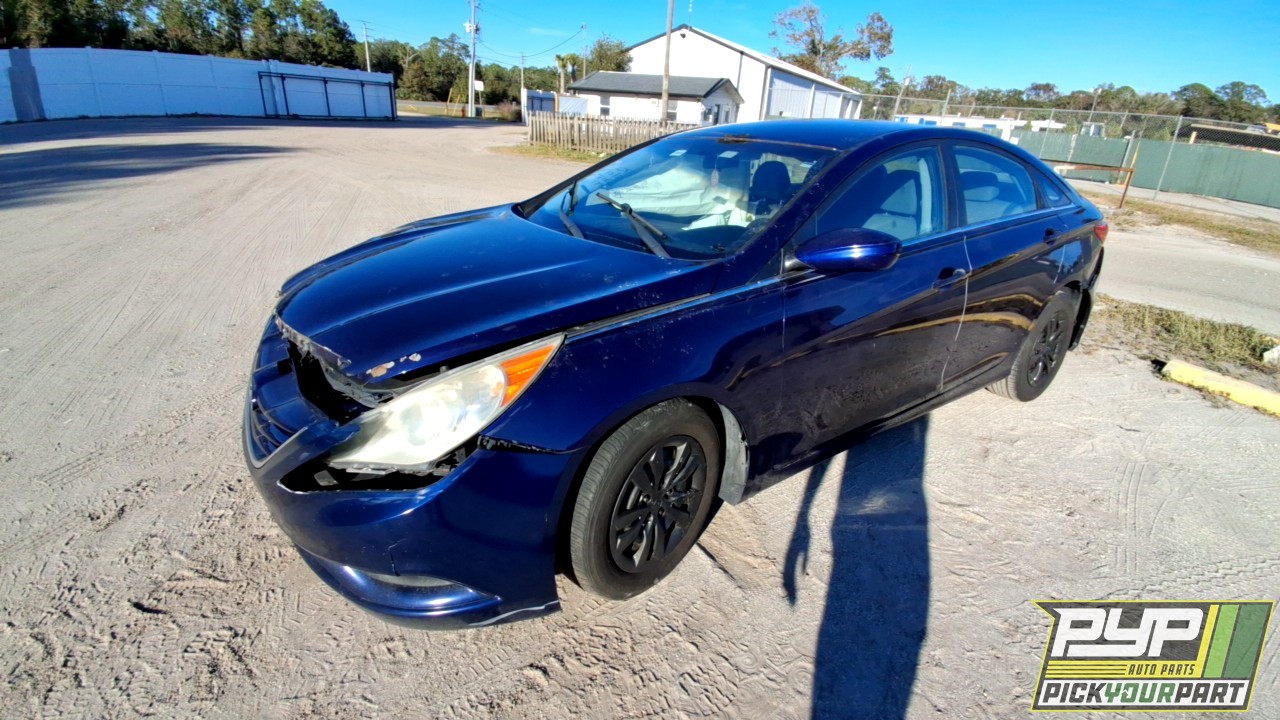 2011 HYUNDAI SONATA available for parts