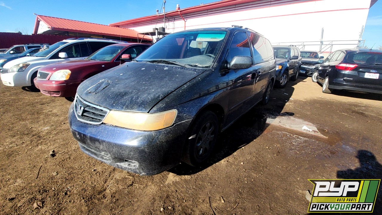 2003 HONDA ODYSSEY available for parts