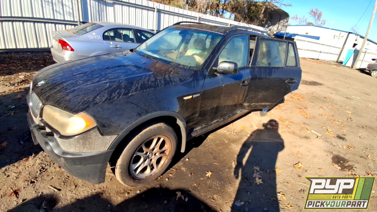 2004 BMW X3 available for parts