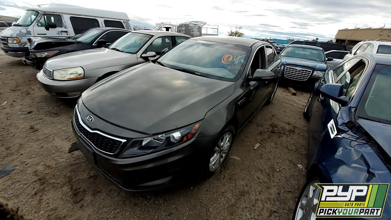 2011 KIA OPTIMA partes disponibles