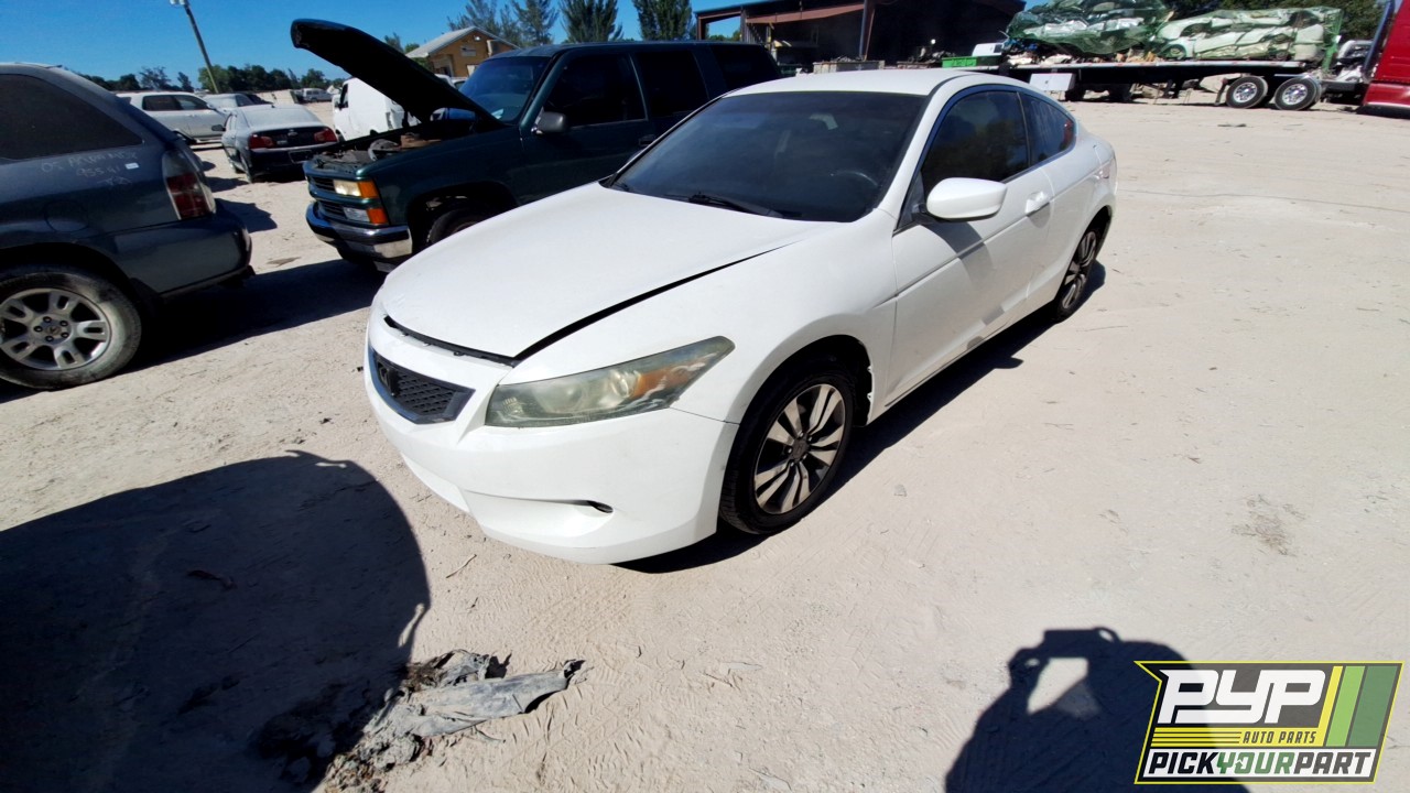 2008 HONDA ACCORD partes disponibles