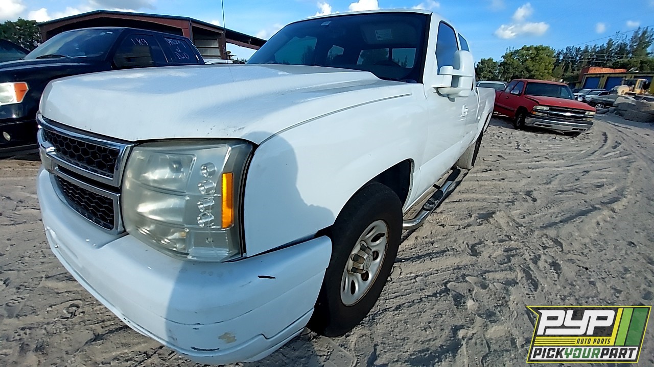2006 CHEVROLET SILVERADO 1500 available for parts