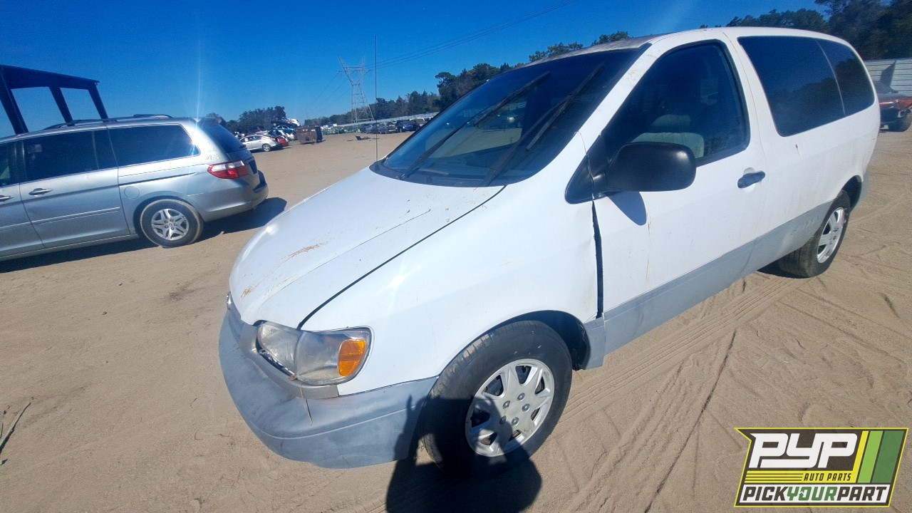2000 TOYOTA SIENNA partes disponibles
