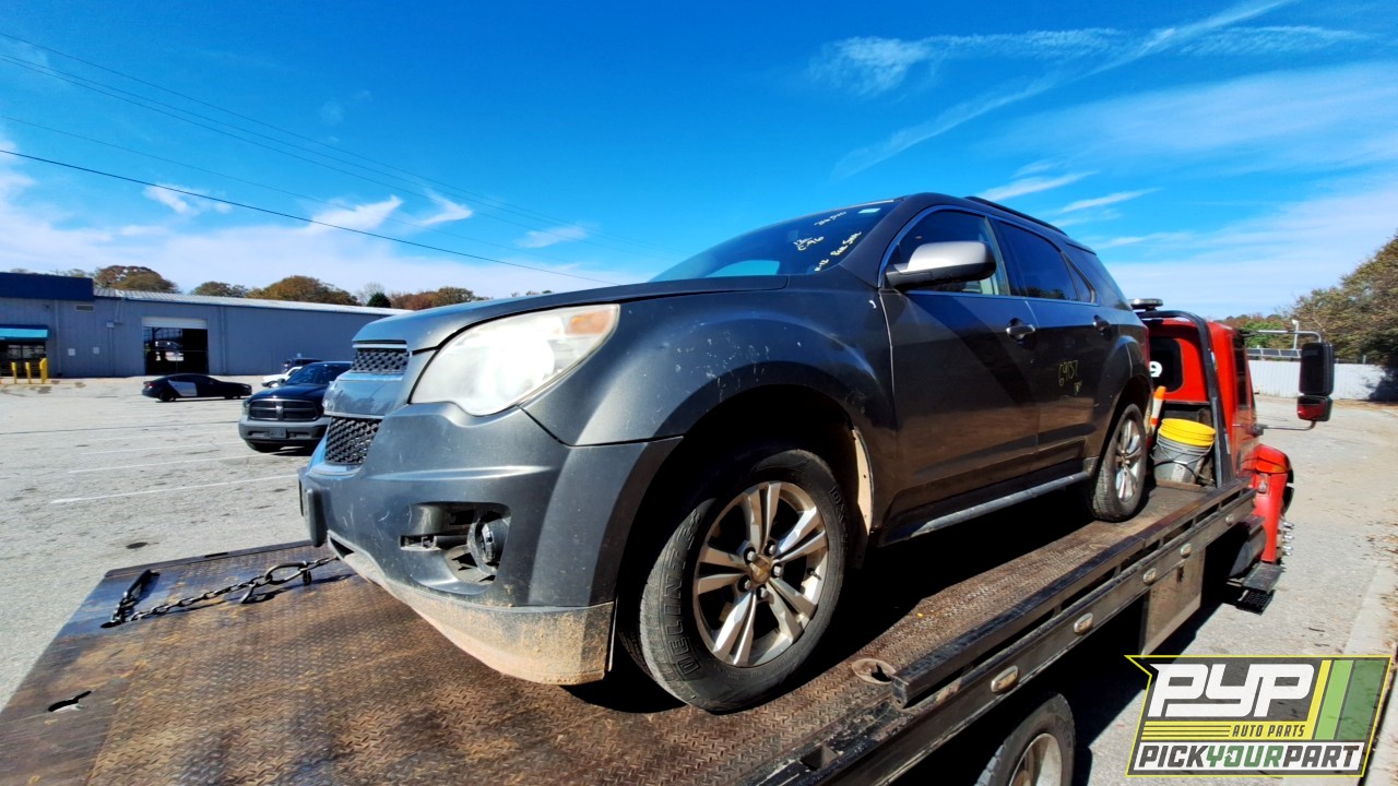 2012 CHEVROLET EQUINOX available for parts