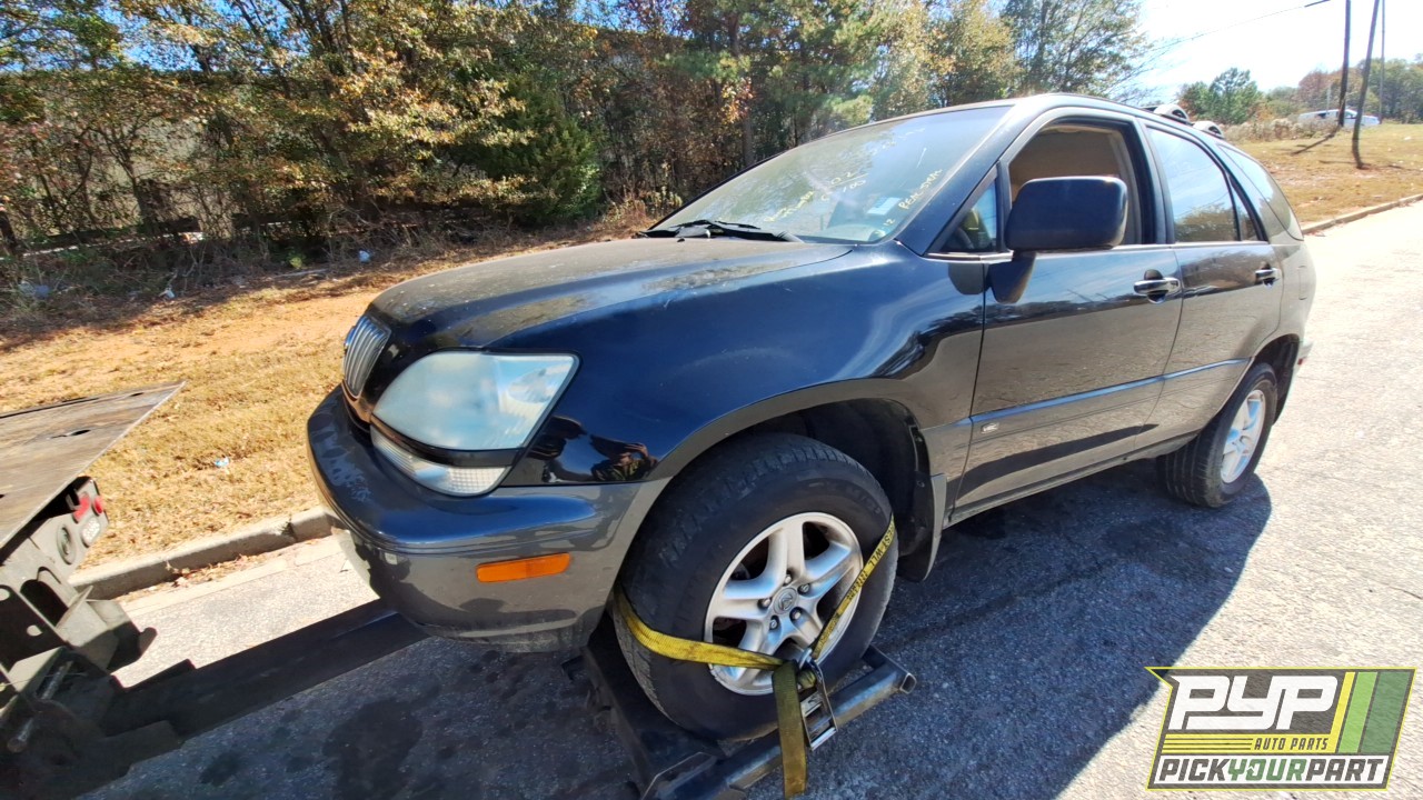 2002 LEXUS RX300 available for parts