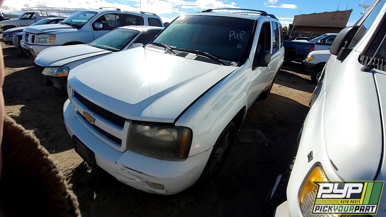 2007 CHEVROLET TRAILBLAZER partes disponibles