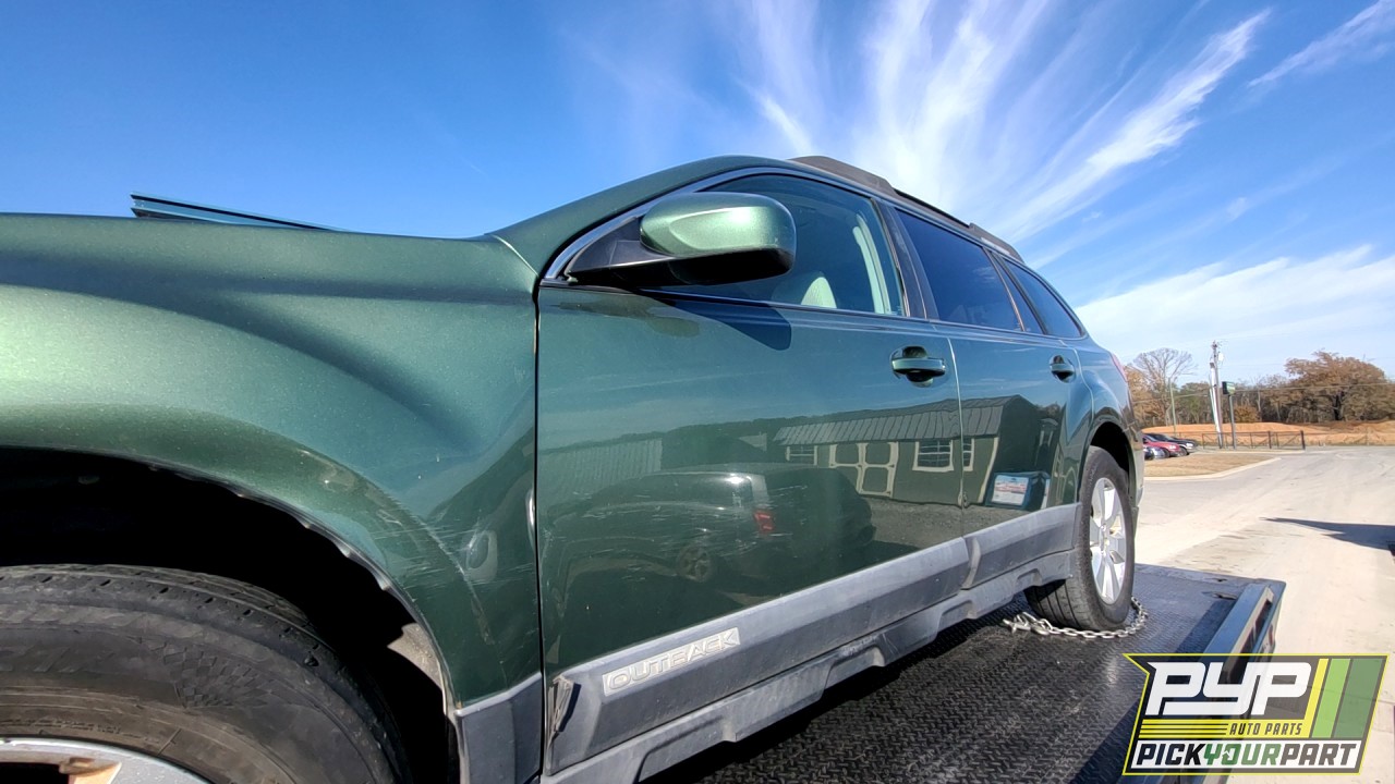 2010 SUBARU OUTBACK partes disponibles
