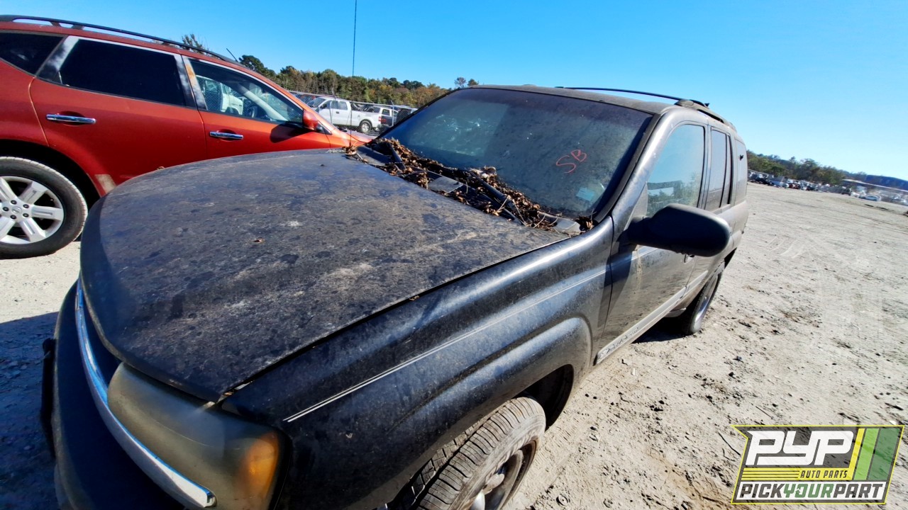 2002 CHEVROLET TRAILBLAZER partes disponibles