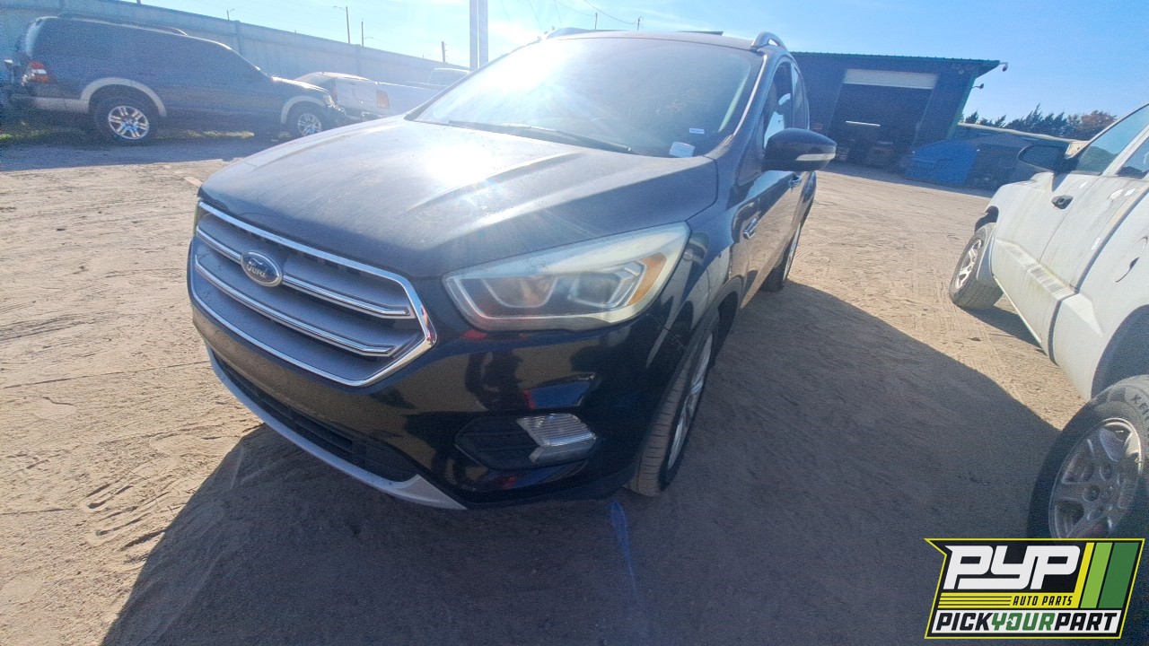 2017 FORD ESCAPE available for parts