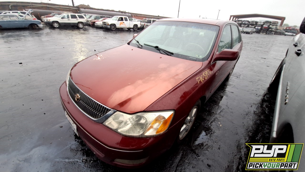 2000 TOYOTA AVALON available for parts