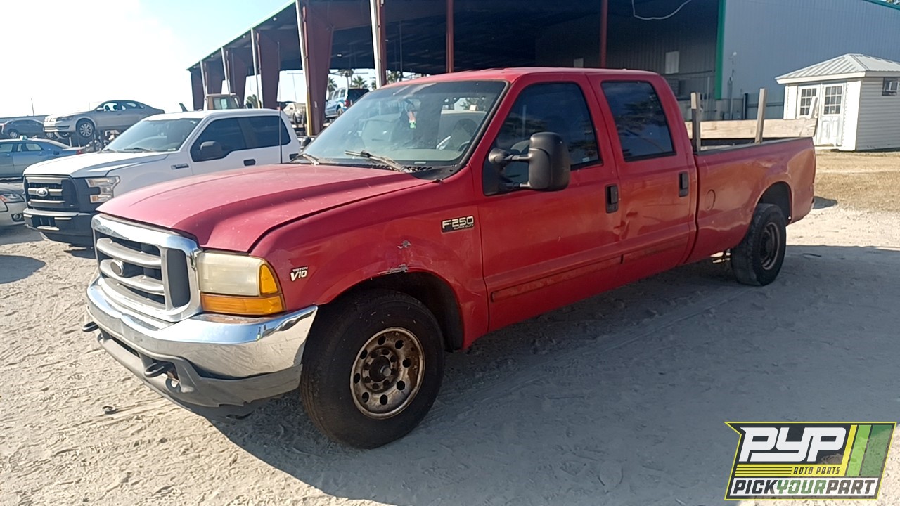 2001 FORD F-250 SUPER DUTY partes disponibles