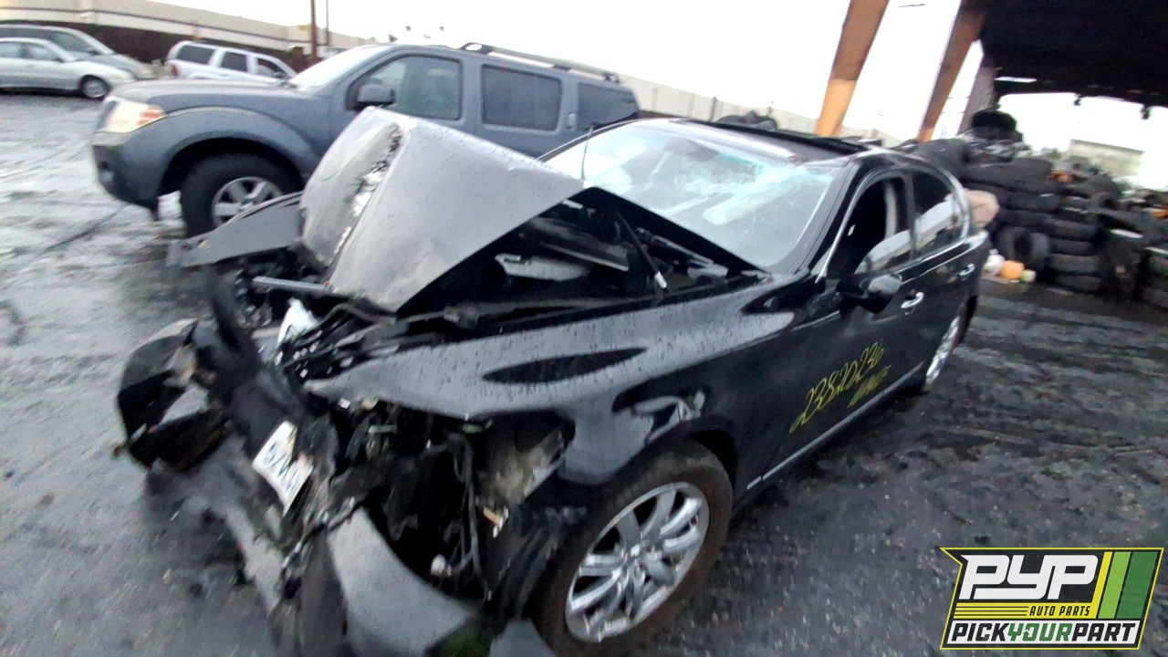 2007 LEXUS LS460 available for parts