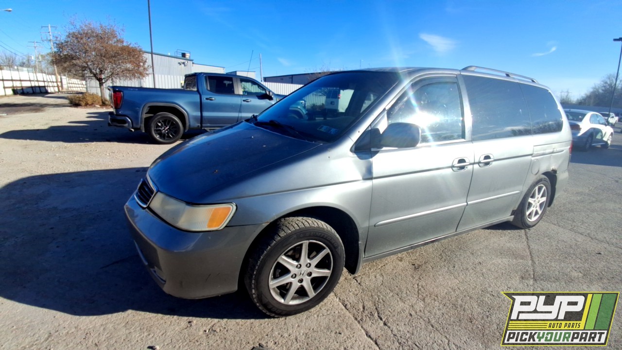 2001 HONDA ODYSSEY available for parts