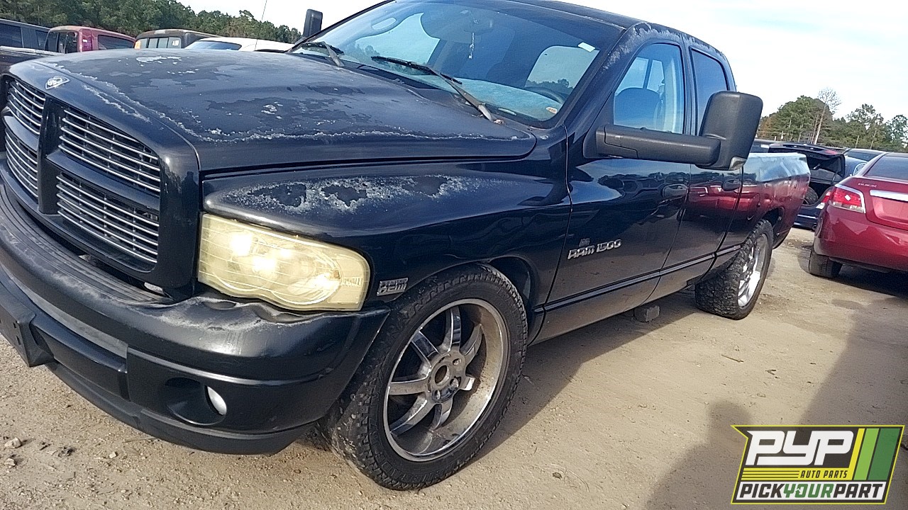 2003 DODGE RAM 1500 available for parts