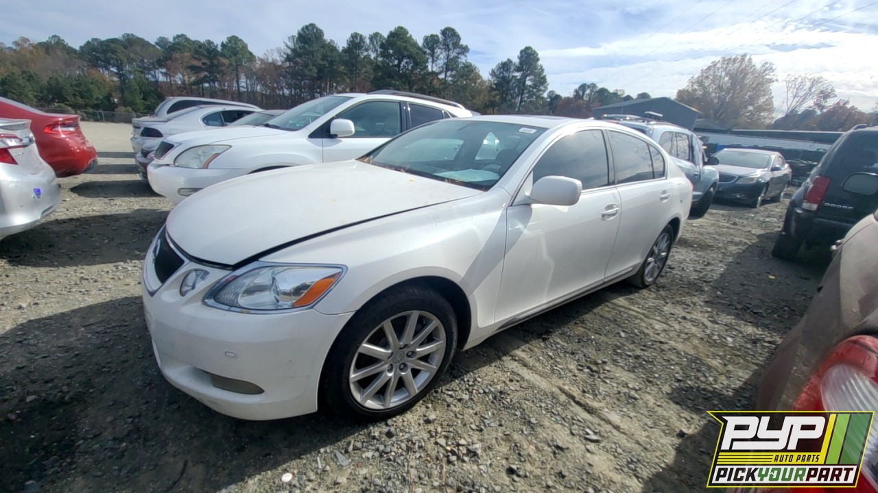 2006 LEXUS GS300 available for parts