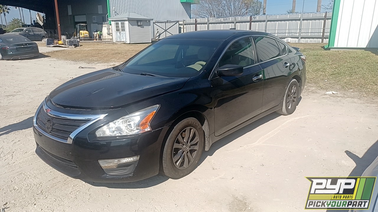 2015 NISSAN ALTIMA available for parts