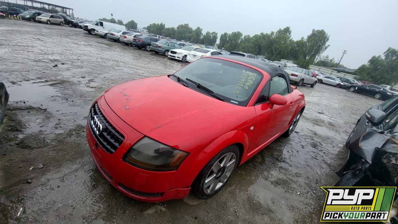 2005 AUDI TT partes disponibles