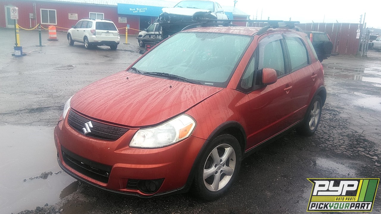2009 SUZUKI SX4 available for parts