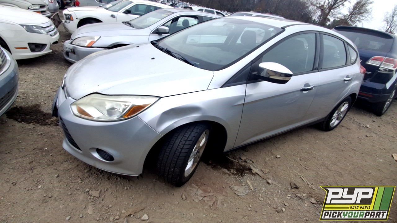 2014 FORD FOCUS partes disponibles