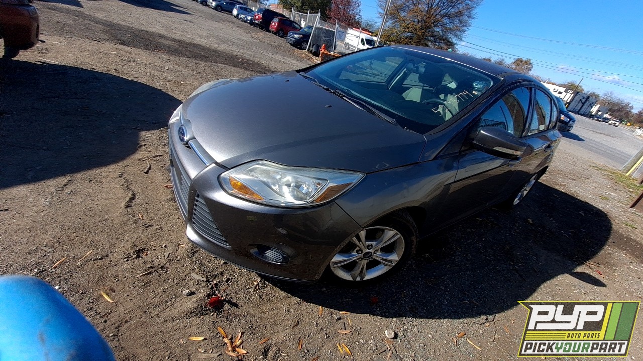 2014 FORD FOCUS partes disponibles