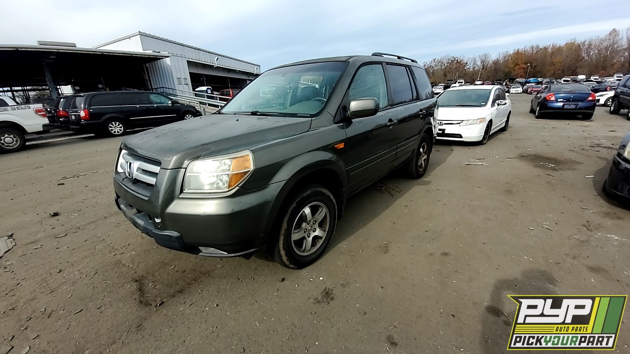 2006 HONDA PILOT partes disponibles