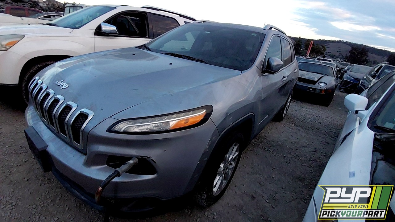 2016 JEEP CHEROKEE partes disponibles