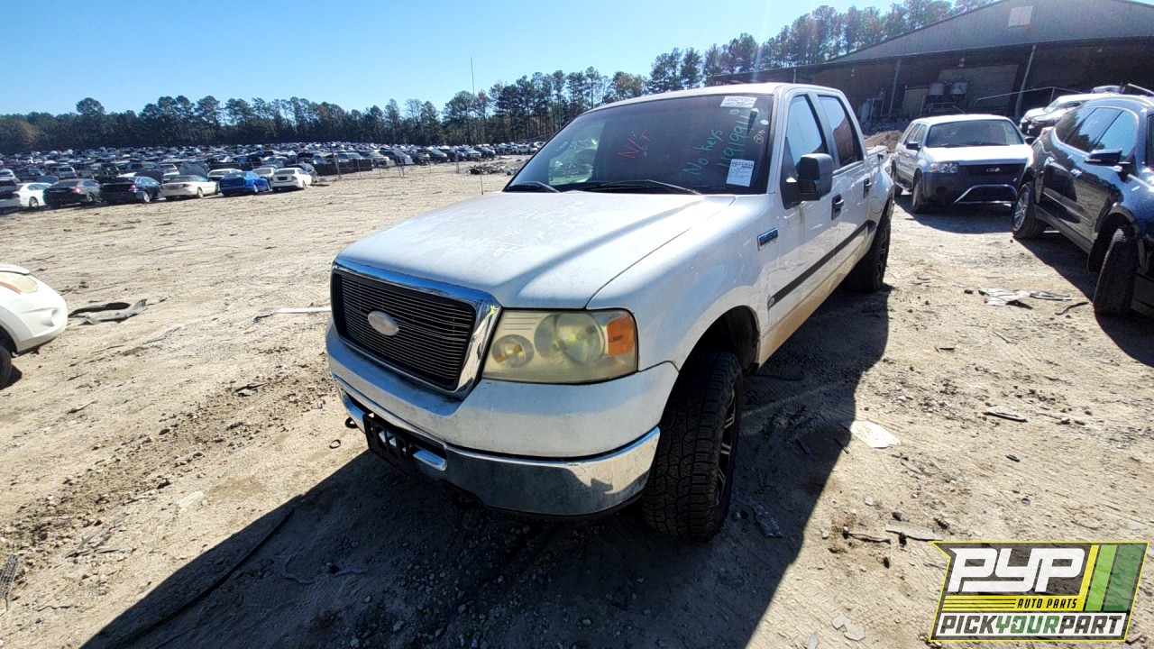 2007 FORD F-150 available for parts