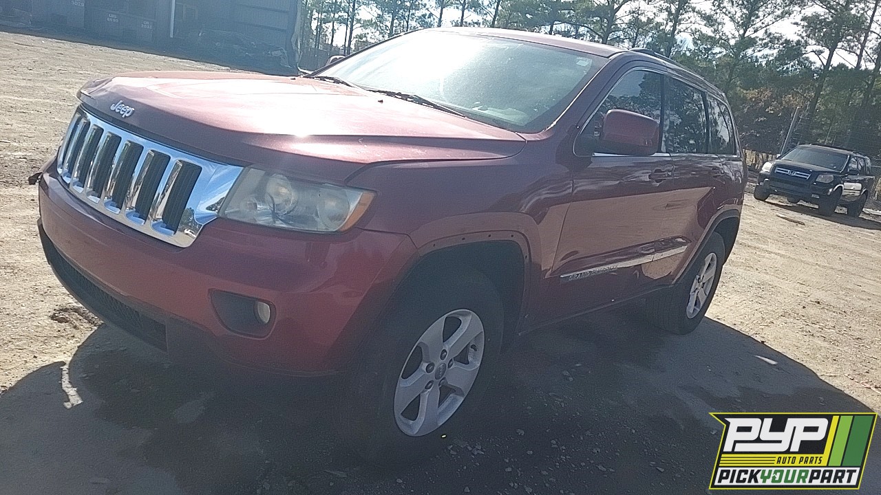 2012 JEEP GRAND CHEROKEE available for parts