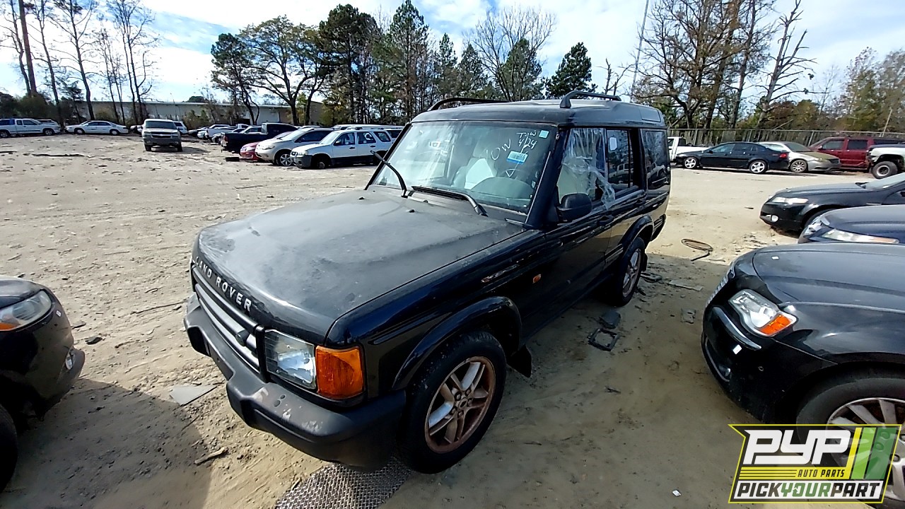 2002 LAND ROVER DISCOVERY available for parts