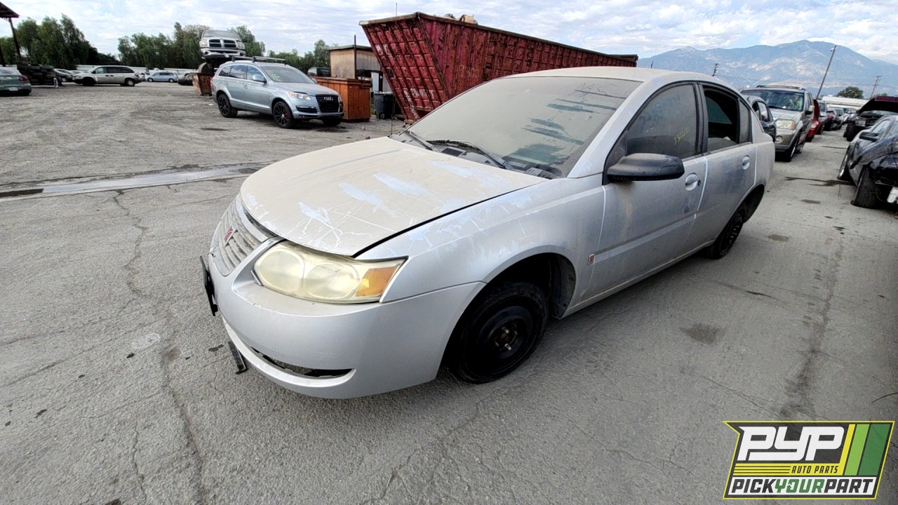 2006 SATURN ION partes disponibles