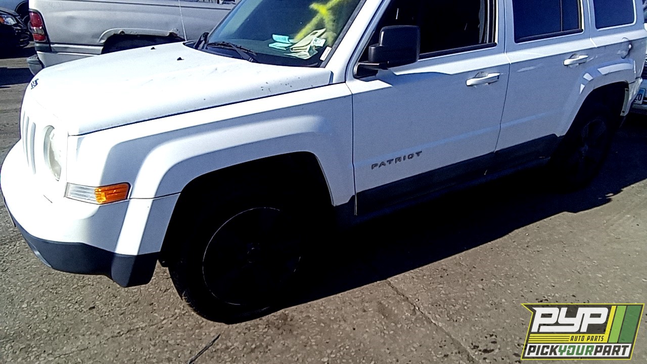 2011 JEEP PATRIOT available for parts