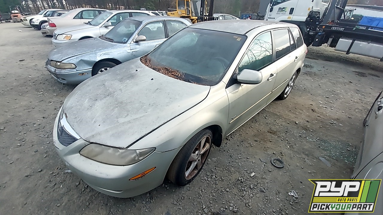 2004 MAZDA 6 available for parts