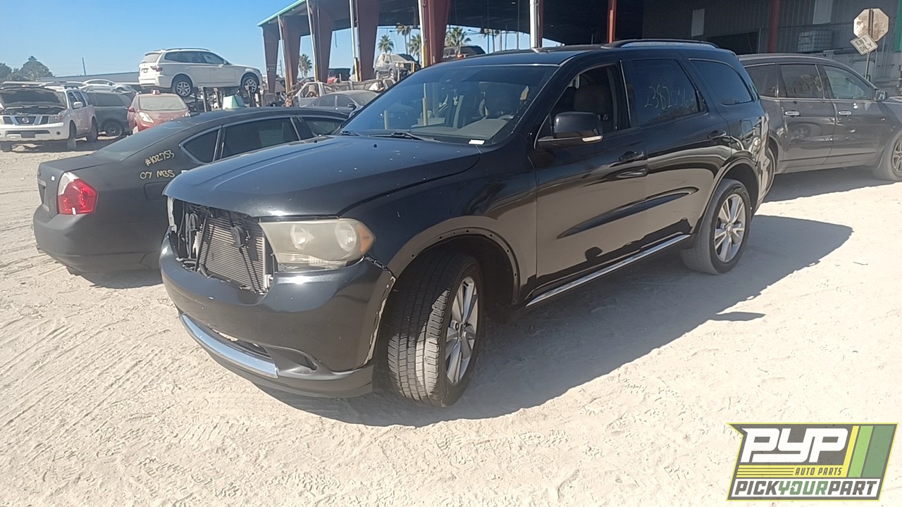 2012 DODGE DURANGO partes disponibles