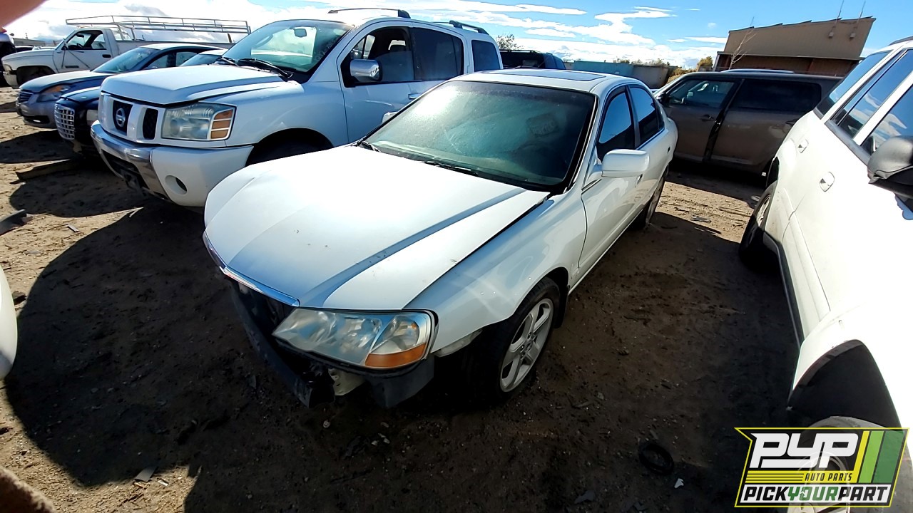 2002 ACURA TL partes disponibles